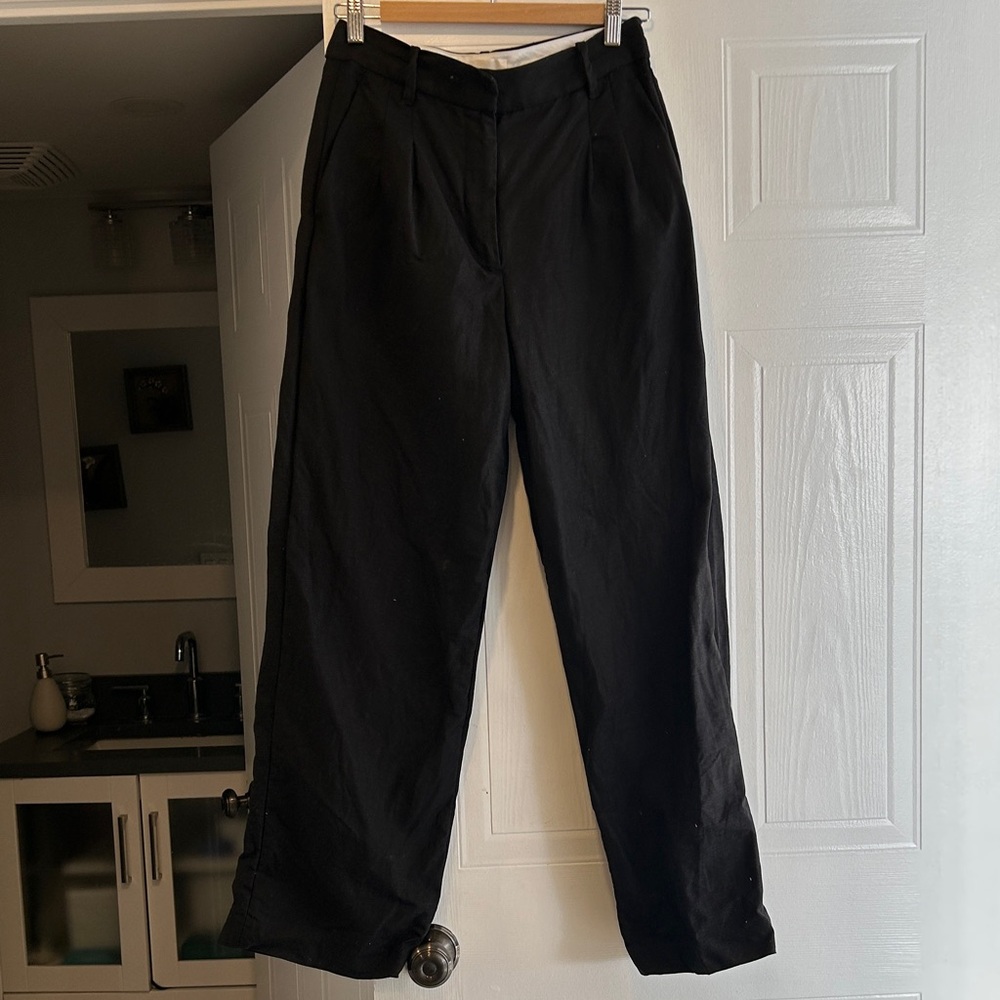 Wilfred Black Trousers